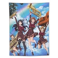 Amazon.co.jp: 響け！ユーフォニアム タペストリー 飾り 装飾品