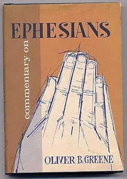 Hardcover The epistle of Paul the apostle to the Ephesians Book