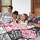 Saier tbo Abschiedsgeschenk für Kollegen, Personalisierte Flanell Decke mit Text Kuscheldecke Geburtstag für Frauen Männer Jobwechsel Abschied Kollegin Geschenke 150X130CM