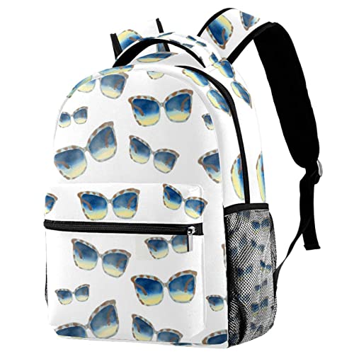Sac à dos de voyage campus pour filles et garçons avec porte-bouteille