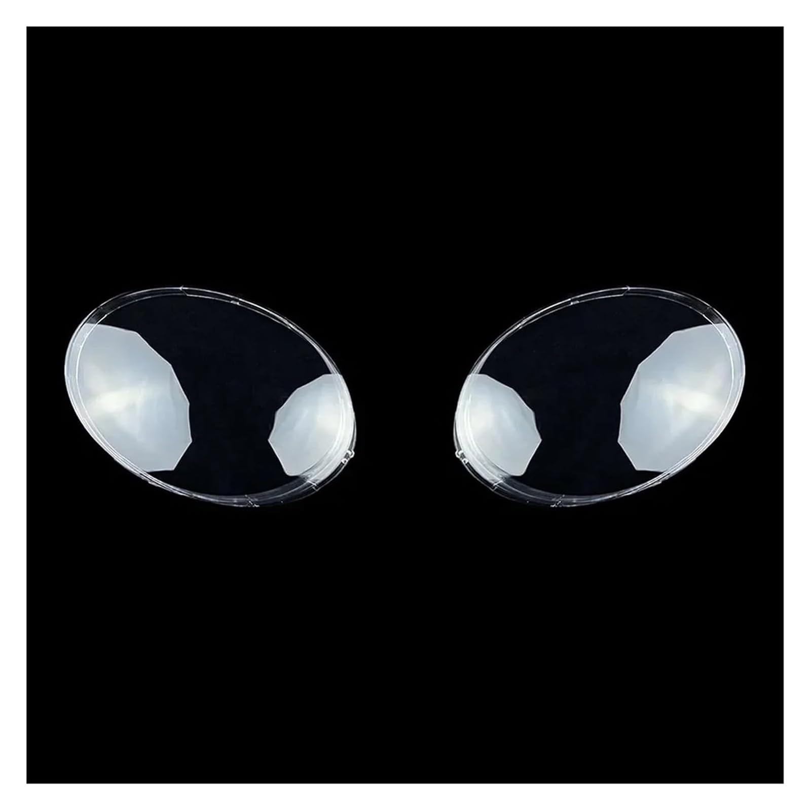 Couvercle de phare VW Beetle 2004-2012 en verre de qualité supérieure