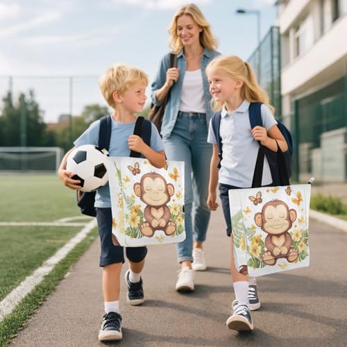 Resistente bolsa de hombro infantil para evitar roturas de libros escolares 6