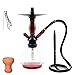 Cachimba Shisha Completa, Pack Completo Pipa de Agua Narguile, INCLUYE: Cazoleta, Manguera, Base Cristal, Mástil, Plato, Muelle, Pinzas, Gomas y Todo lo Necesario.