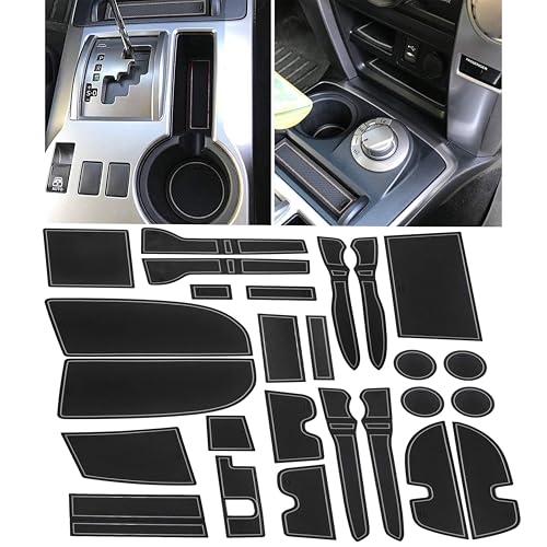 Accesorios para Toyota 4Runner 2010-2024 Tapetes Portavasos miniatura 1