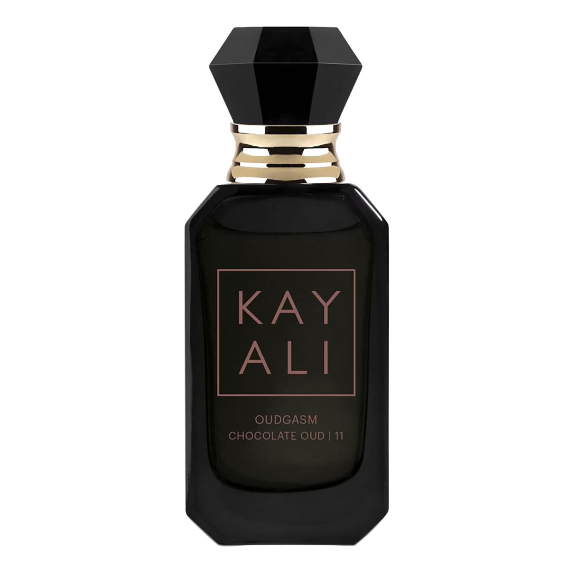 KAYALI Oudgasm Chocolate Oud Eau de Parfum 10 ml – Lujosa fragancia unisex con oud y chocolate – Intensa y sensual – Tamaño de viaje