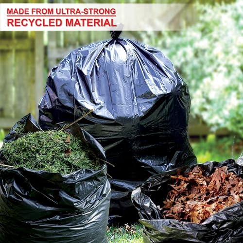 JeeJaan® 200 Large Bin Bags Heavy Duty Black Refuse Sacks for Household Garbage 80L Capacity Strong Black Bin Liners for –Rubbish Garbage Bags - (18" x 29" x 39") 5 JeeJaan® 200 Large Bin Bags Heavy Duty Black Refuse Sacks for Household Garbage 80L Capacity Strong Black Bin Liners for –Rubbish Garbage Bags - (18" x 29" x 39") - Image 5