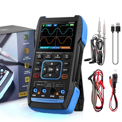 Kethvoz Handheld Oscilloscope 10000 Counts