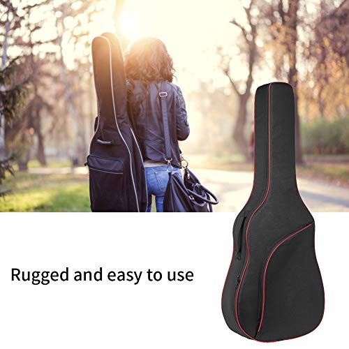 Housse de Guitare, Sac de guitare, étui à instrument 41 pouces Sac à dos guitare acoustique épais avec tampon à double… - Les Beatles, Paul McCartney, John Lennon, RIngo Starr, George Harrison Housse de Guitare, Sac de guitare, étui à instrument 41 pouces Sac à dos guitare acoustique épais avec tampon à double… – Image 4