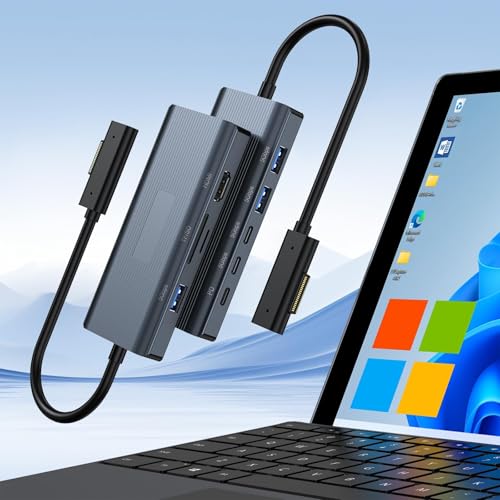 Amazon.co.jp: 【2026新デザイン】マイクロソフトsurface dock 2,11-in