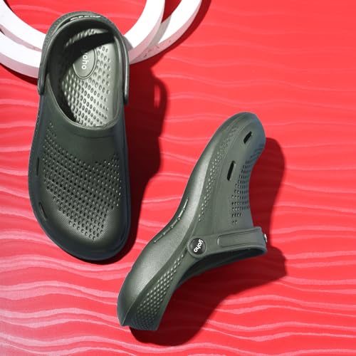 Image of YOHO Classic Clogs for Men | Cushioned Footwear | Lightweight | Waterproof l Stylish