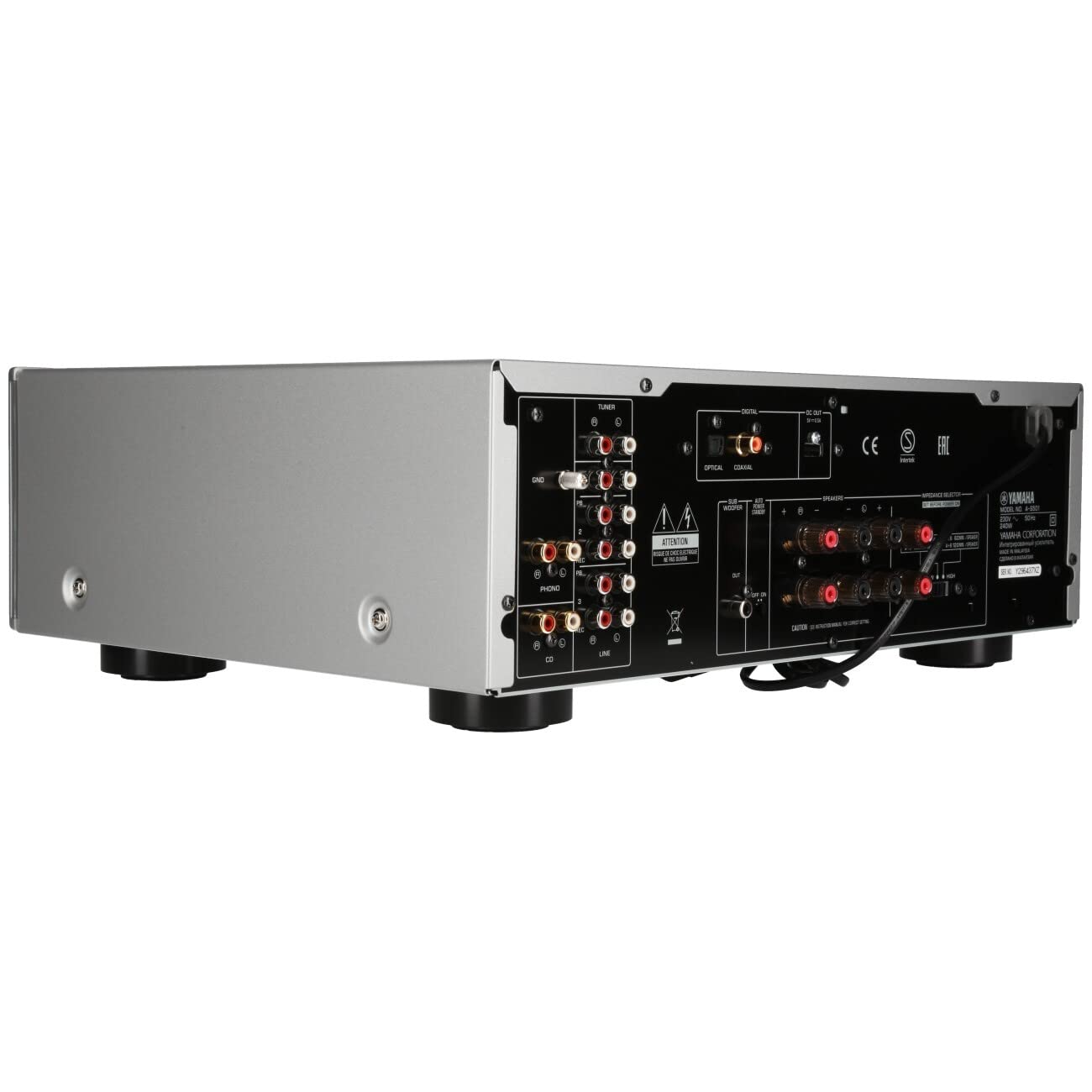 Yamaha A-S501 Amplificatore Integrato, Argento
