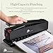 Levenger Circa Leverage Discbound Hole Punch, Heavy-Duty Large Paper Puncher for Disc Notebooks, Binders, Journals, Business Home Office Supplies