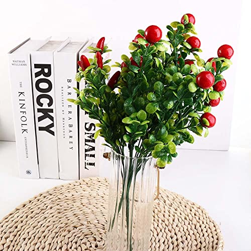 Chdhaltd Artificial Fruit Branch, Fake Artificial Fruit Picks,Simulation Fruits Tree Stem Branches For Vase,Garden Flower Arrangement(Round Fruit Orange Tree) #TOP5