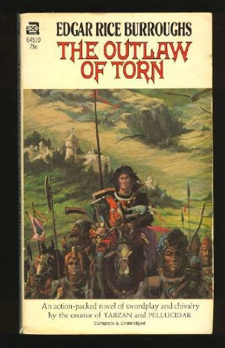 The Outlaw of Torn (Vintage Ace, 64510) B0013QKXHU Book Cover