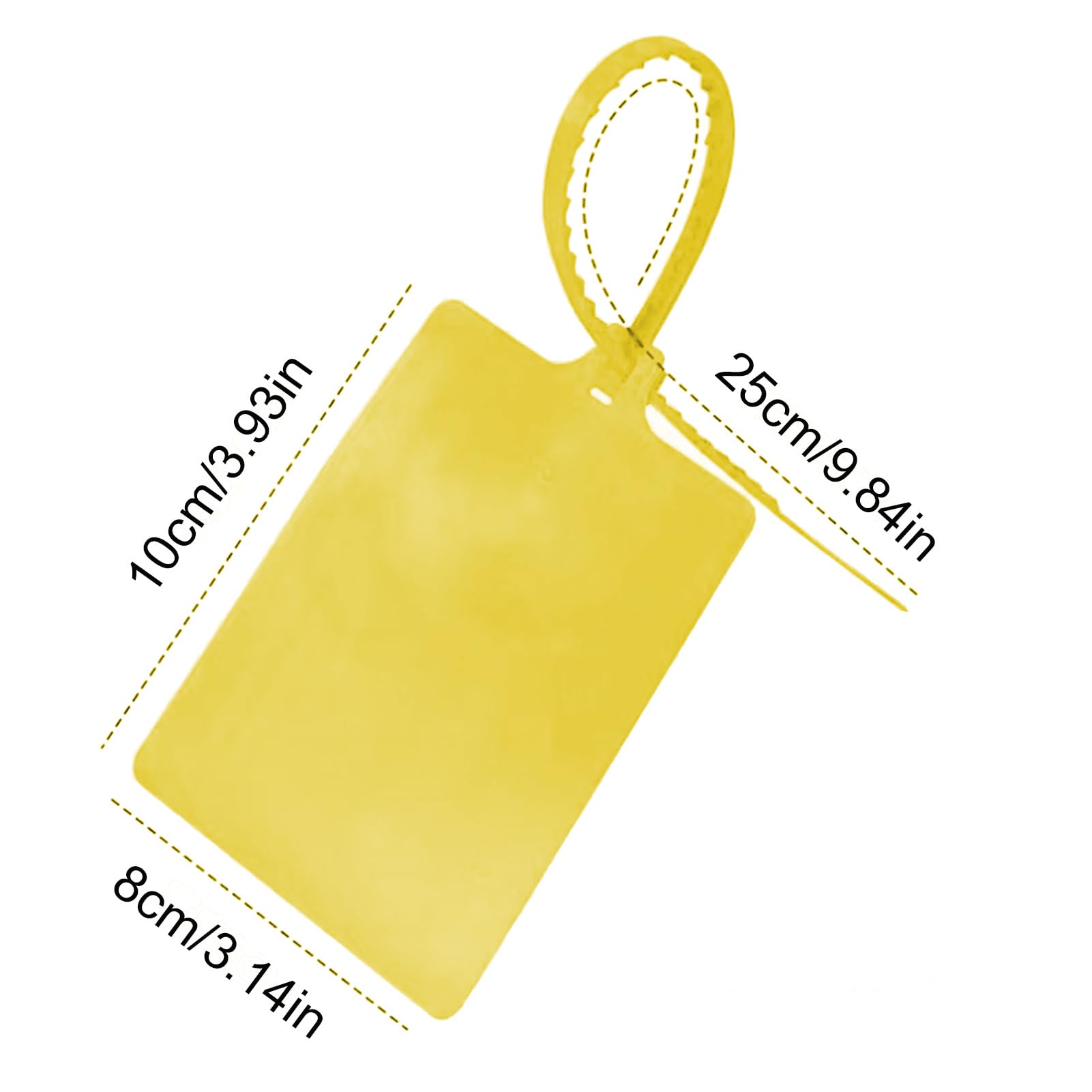 Amazon.co.jp: Luggage Tags for Labeling | 100 Self-Locking