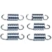 Yoogu 2inch [10Turn] Replacement Furniture Springs Sofa Bed/Daybed/Rollaway Bed/Trundle - Set of 6