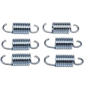 2″ [10Turn] Vervangende Meubelveren voor fauteuil Slaapbank Trundle – Set van 6