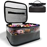 holay Doll Storage Organizer– Premium Doll Cases for Miniatures and Figurines – Compact and Lightwei