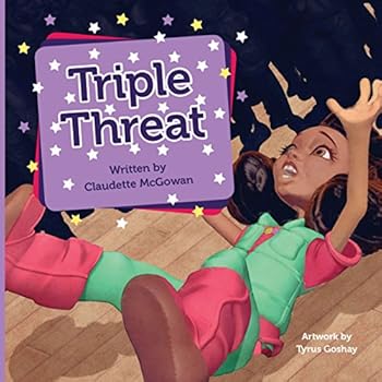 Paperback Triple Threat Book
