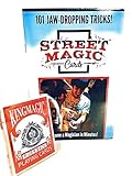 Street Magic Cards! 1 Deck - Over 100 Incredible Magic Tricks! Easy to Do - No Sleight of Hand -...