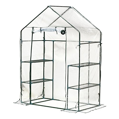 Outsunny 56' x 29' x 77' Outdoor Walk-in Greenhouse Garden Hot House with...