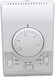 Mechanical Thermostat Controller Switch for Central Air Conditioning, Adjustable Heating Controllers Non Smart