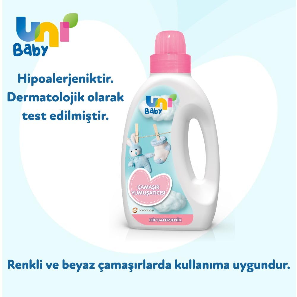 Uni Baby Hipoalerjenik Çamaşır Yumuşatıcısı 1500 ml