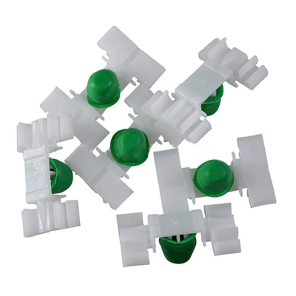 YTQMoreBNZ 20Pcs Door Fender Moulding Trim Clip 51131960054 For BMW E36 E46 325 328 323 330 Car Nylon Moulding Trim Clips Auto Accessories