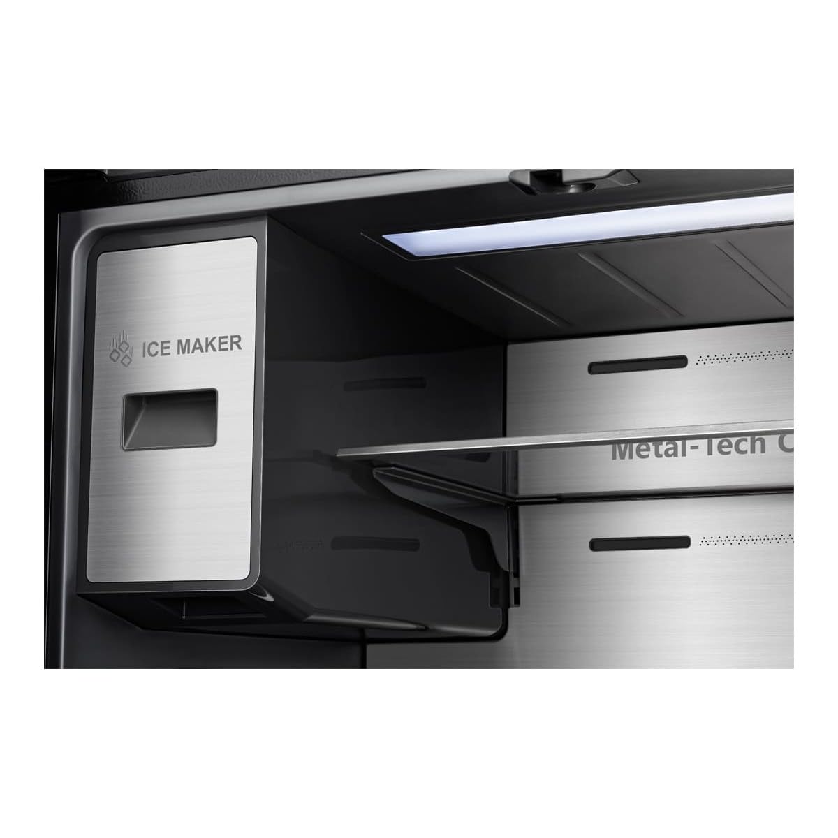Réfrigérateur multi portes Hisense RQ760N4IFE SmartScreen