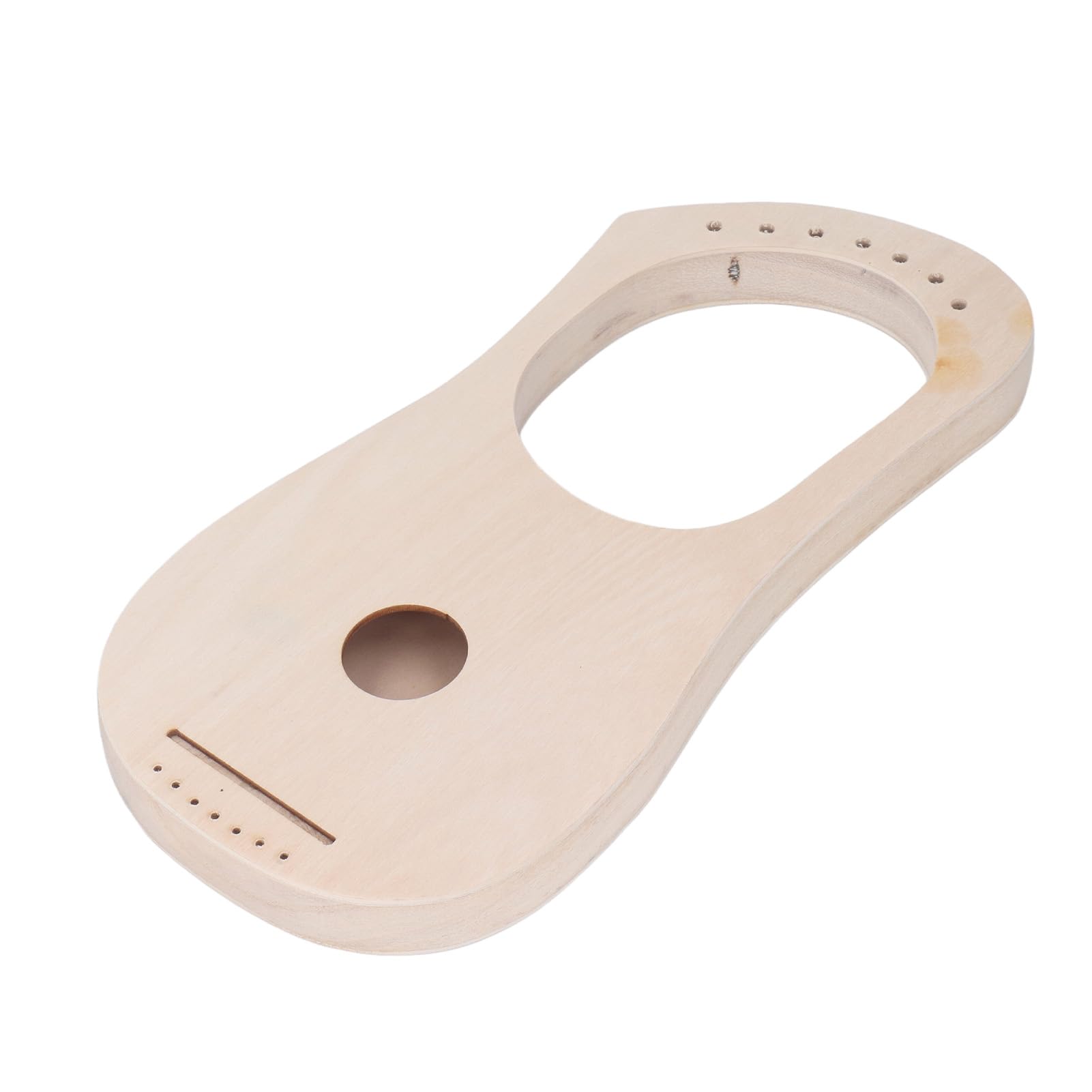 DIY Lindenholz Lyra Harfe 7 Saiten Kit Stimmschl¨¹ssel Sattel Stegstifte Zum Basteln Musikbegeisterte,andere