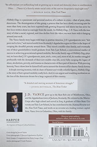 Hillbilly Elegy: A Memoir of a Family and Culture in Crisis - Thumbnail 2