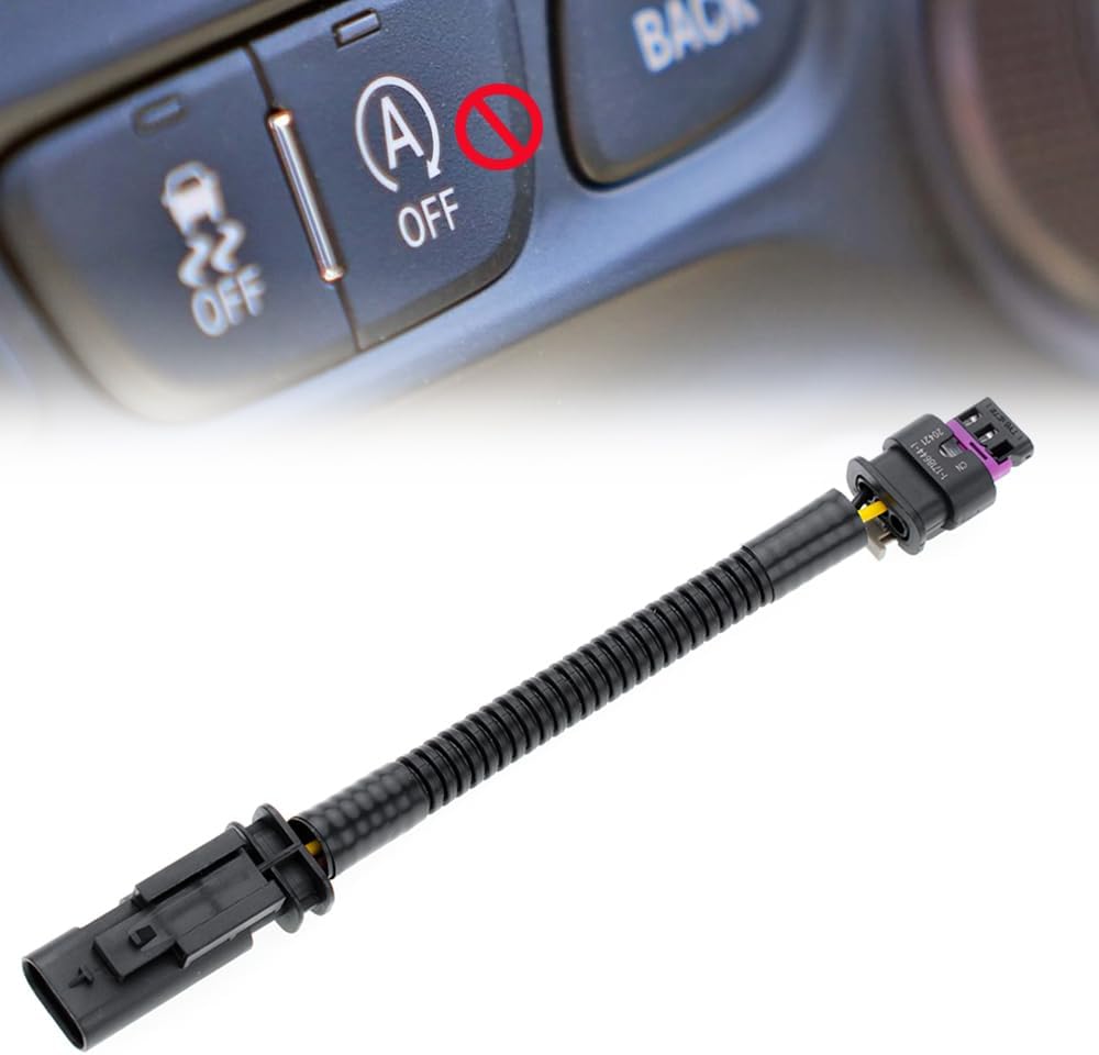 Auto Start Stop Eliminator for 2019-2024 Buick Encore Envision Enclave Chevy Malibu Equinox Traverse Ca'dillac XT5 XT4 CT6 XT6 GMC Terrain Engine Auto Stop Disable Error Free