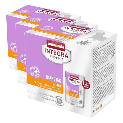 Nourriture pour Chat diabète diététique animonda Integra Protect dinde - 9