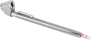 Milton S-927 Dual Head Truck Tire Pressure Gauge - Accurate 20-120 PSI, Dual PSI/kPa Scale, Made in USA