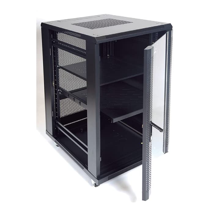 Armario Rack 19' 18U Fondo 600 Básico