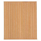 AKOOSY Tiras para Cubierta de Barco en Miniatura de Madera Maciza, Accesorios para Modelismo de Barcos, 80 Piezas de 4 MM Grosor, Fáciles de Montar, Superficie Lisa, Ideales para