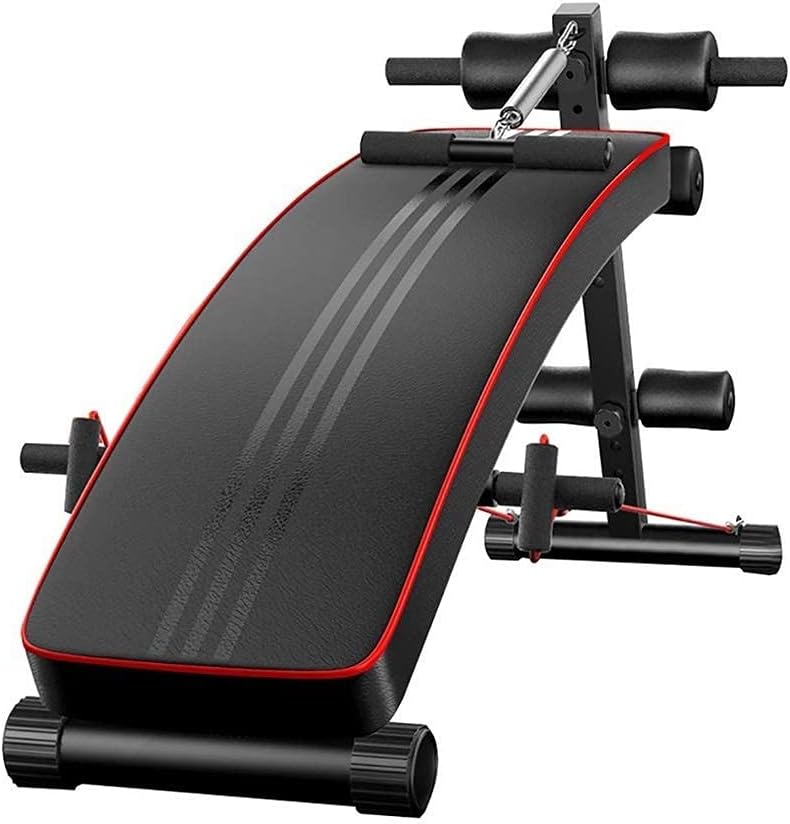 Folding Dumbbell Bench Height Adjustable Incline Exercise Bench Multi-Functional Home Gym Strength Training Fitness Workout Station