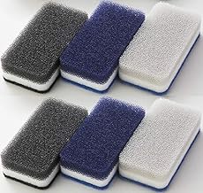 Duskin Kitchen Sponges 3 Colors Set Monotone N New Navy Antibacterial Type 6 Pieces (3 Pack X 2 Pack)