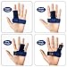 Trigger Finger Splint,Adjustable Finger Support Brace Bonus Fastening Tape for Alleviating Finger Locking,Popping,Bending,Stiffness,Tendon Release and Pain Relief from Stenosing Tenosynovitis