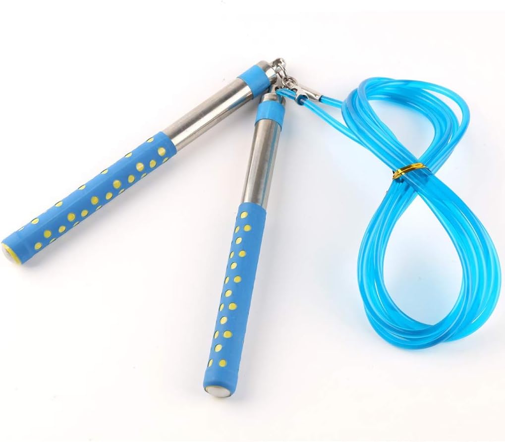 Fitness High Speed Rope Unisex Profession Jump Crossrope Skipping Adjustable Freestyle Skip