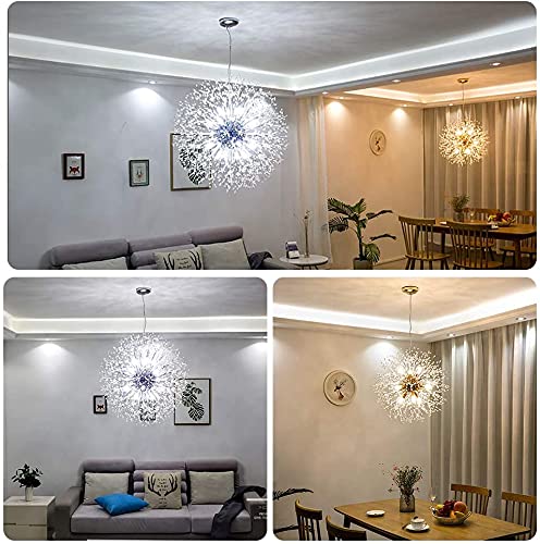 Lampadario fuochi d'artificio, lampadario in