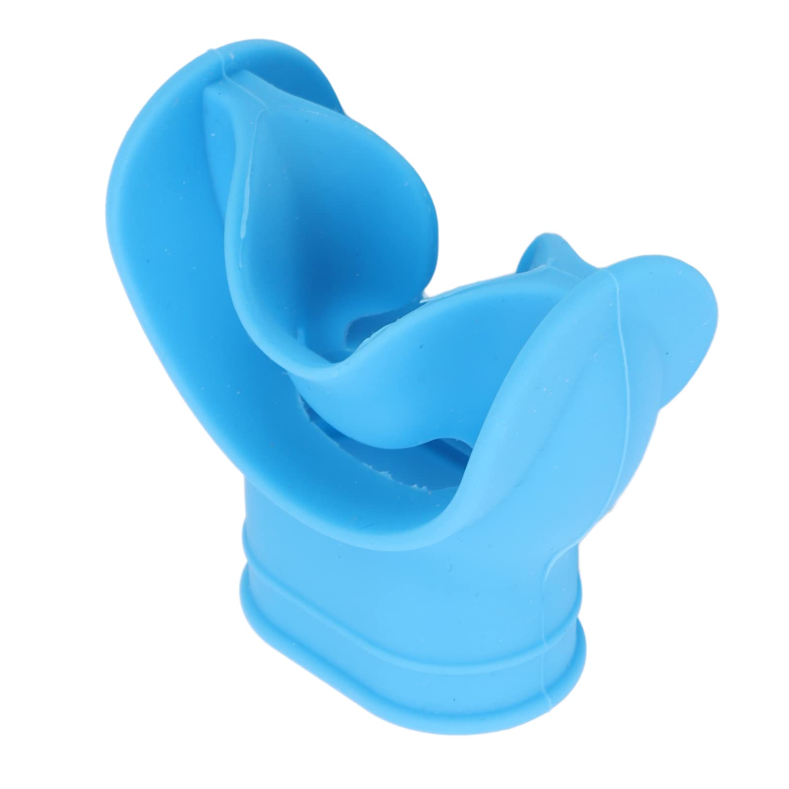 Embout De Tuba En Silicone Qualité Alimentaire - Souple Et élastique, Attache Incluse - Universel Pour Plongée Libre Et Détendeurs