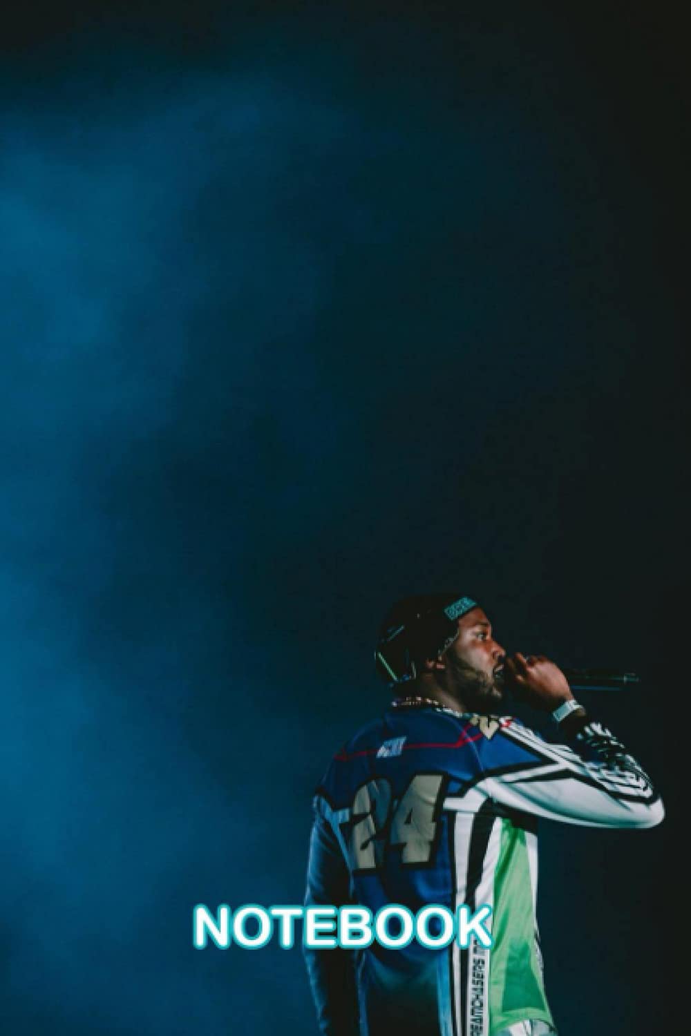 Meek Mill: Notebook and Journal Perfect for Birthday gifts and Fan club members #340