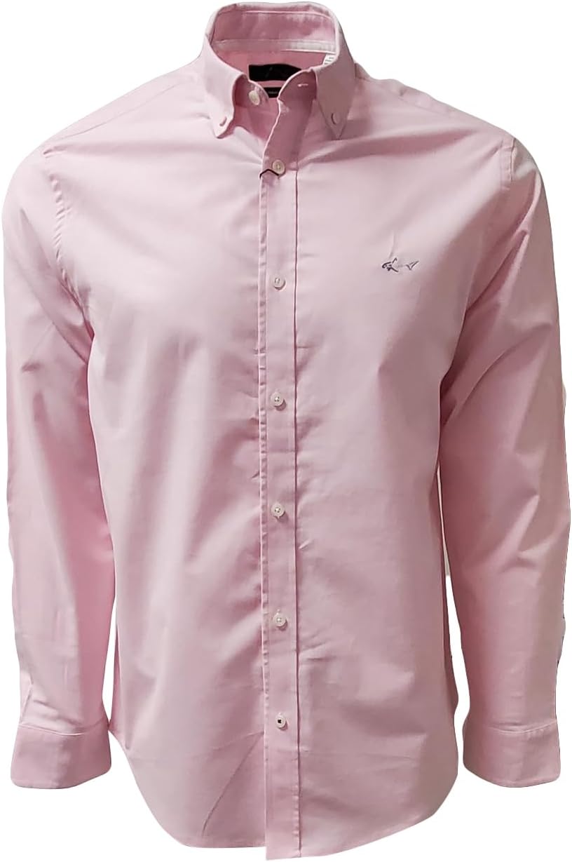 Greg Norman Men's Performance Stretch Buttondown Shirt
