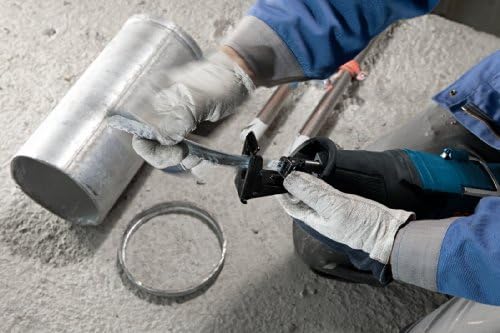 Bosch Professional Piła szablasta GSA 1100 E Professional (1 100 W, 1 brzeszczot do pił szablastych S 2345 X do drewna, 1 brzeszczot do pił szablastych S 123 XF do metalu, walizka)