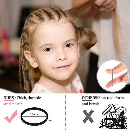 12 Pieces Rat Tail Combs Hair Clips Set,3 Rat Tail Combs 7 Alligator Hair Clips Pin Rat Tail Teasing Parting Combs And Mini Rubber Bands,Hair Styling Braiding Comb For Women Girls (Delicate Color) #TOP4