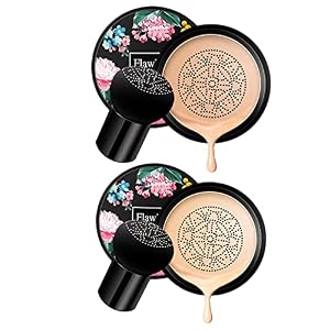 ATORSE® Mushroom Head Air Cushion Cc Cream Long Lasting Moisturizing Natural Color 4 516RuHtePyL. SL500 . SS300