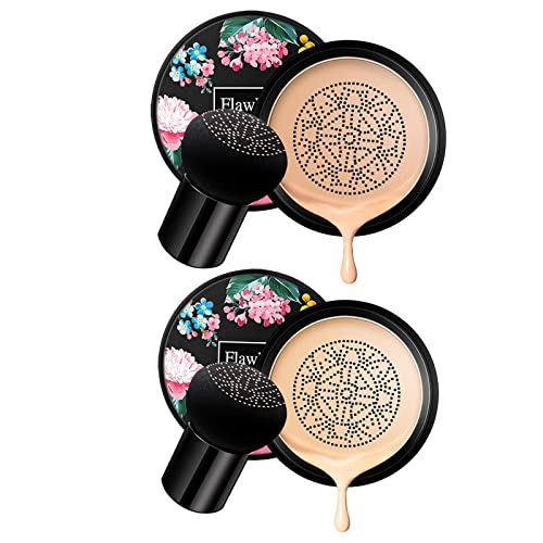 ATORSE® Mushroom Head Air Cushion Cc Cream Long Lasting Moisturizing Natural Color 2 516RuHtePyL. SL500