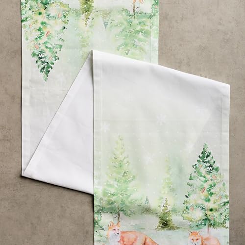 Maison d'Hermine Tischläufer 100% Baumwolle Einlagig (50 cm x 150 cm) – Ansicht 4
