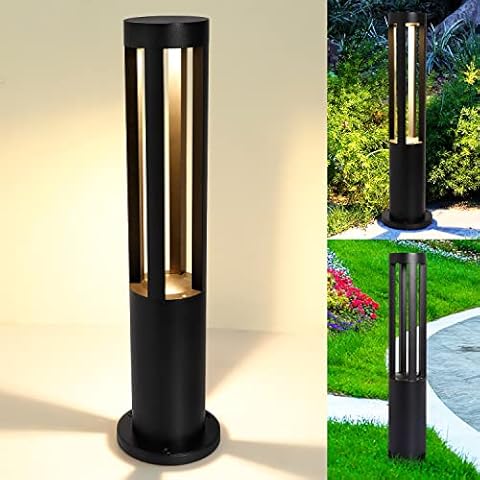 Farolas Kingwei jardin exterior LED 12W Cover